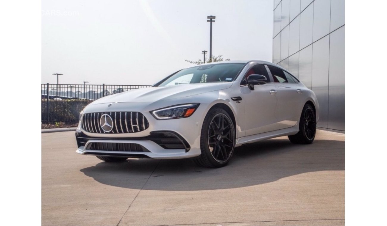 مرسيدس بنز AMG GT 53 Full Option *Available in USA* (Export) Local Registration +10%