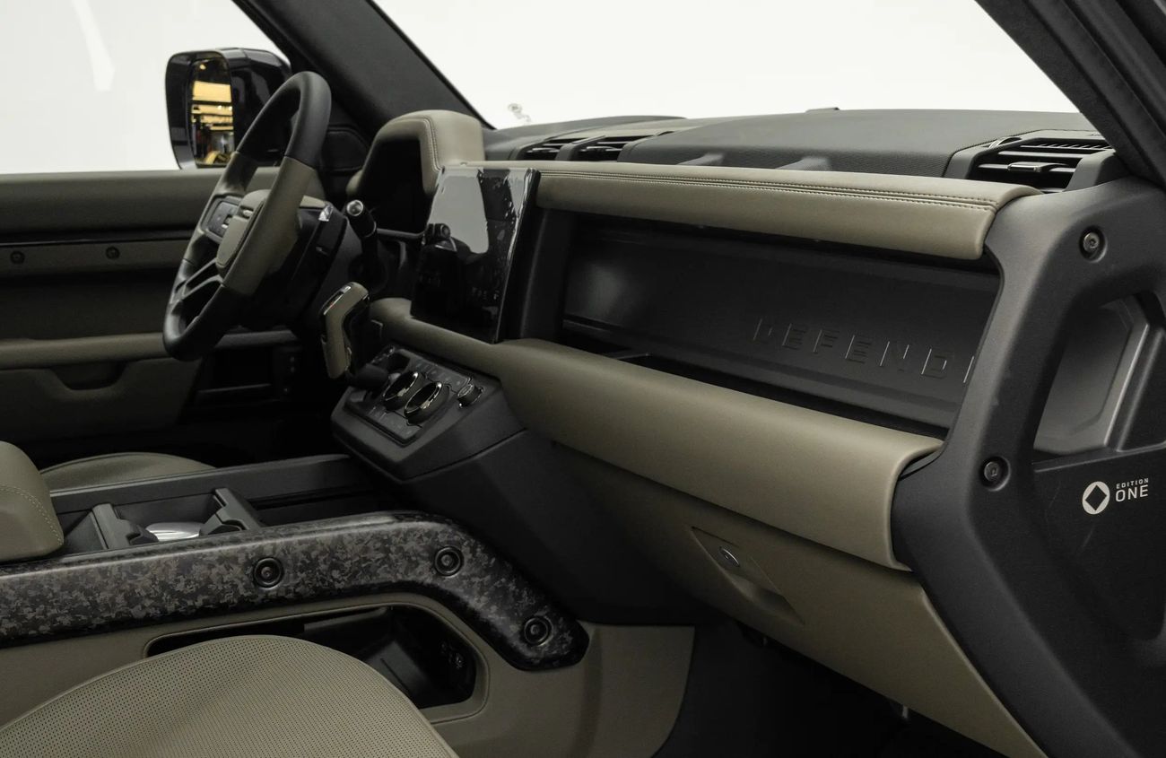 Land Rover Defender 4.4L V8 Twin-Turbo Mild Hybrid Engine