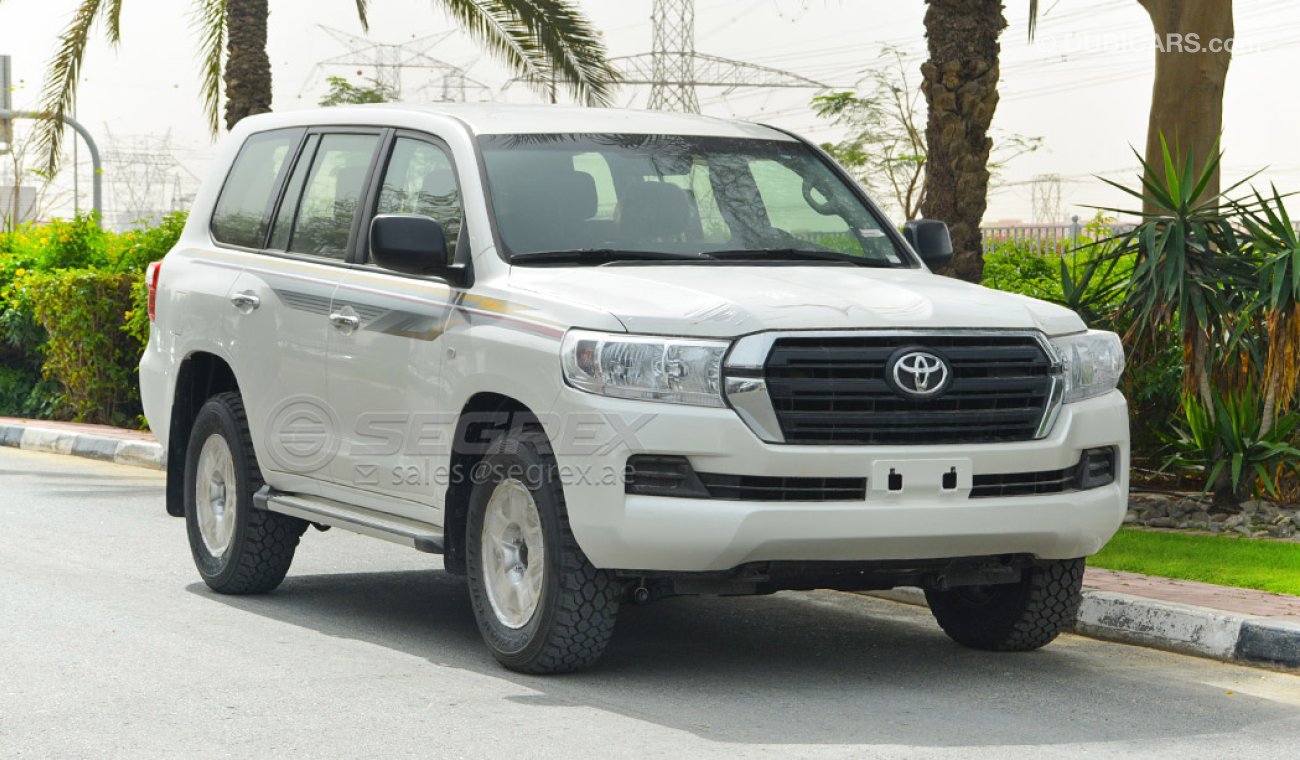 Toyota Land Cruiser 4.0 PETROL 6 CYL M/T  WITH CRUISE CONTROL.