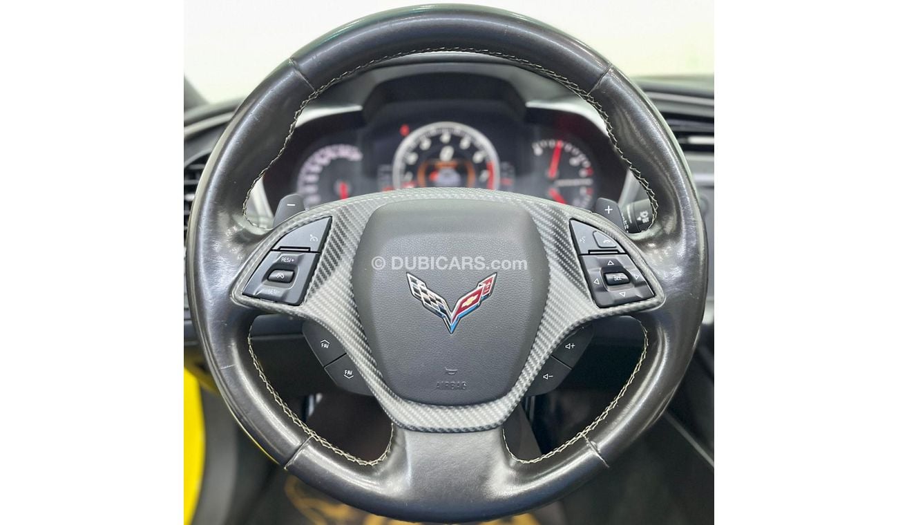 Chevrolet Corvette C7 2014 Chevrolet Corvette 6,2L V8 C7 Z06, Full Service History, Low Kms, GCC