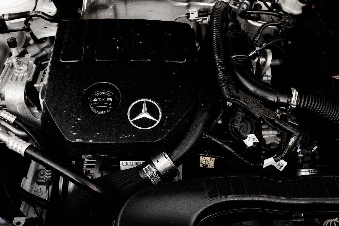 مرسيدس بنز A 200 L Sedan | 3,133 P.M  | 0% Downpayment | Brand New