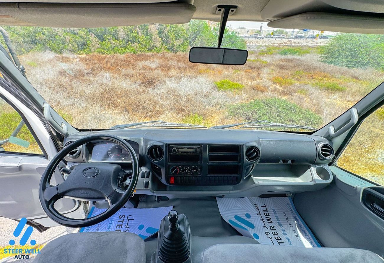 Hino 300 916 Truck, 4.0L RWD Shutter Box 2019 - Diesel - Good Performance - Book now!