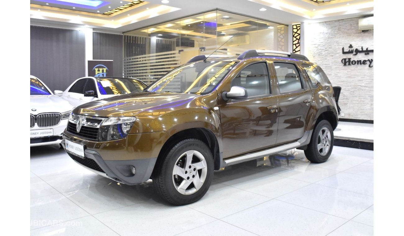 Renault Duster EXCELLENT DEAL for our Renault Duster ( 2014 Model ) in Brown Color GCC Specs
