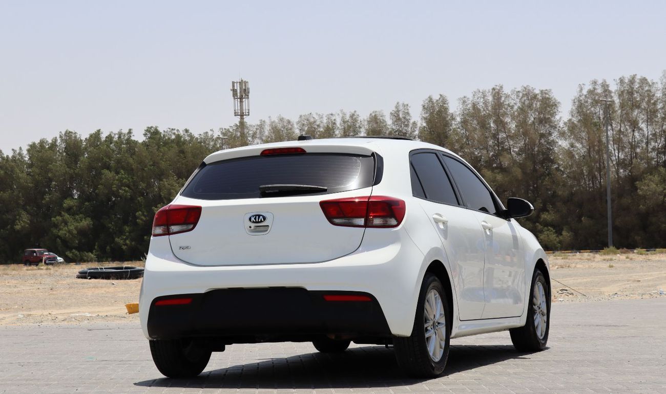 Kia Rio LX 1.4L Hatchback Kia Rio - 2020 - GCC , accident-free, 1.4L , low mileage, in excellent condition
