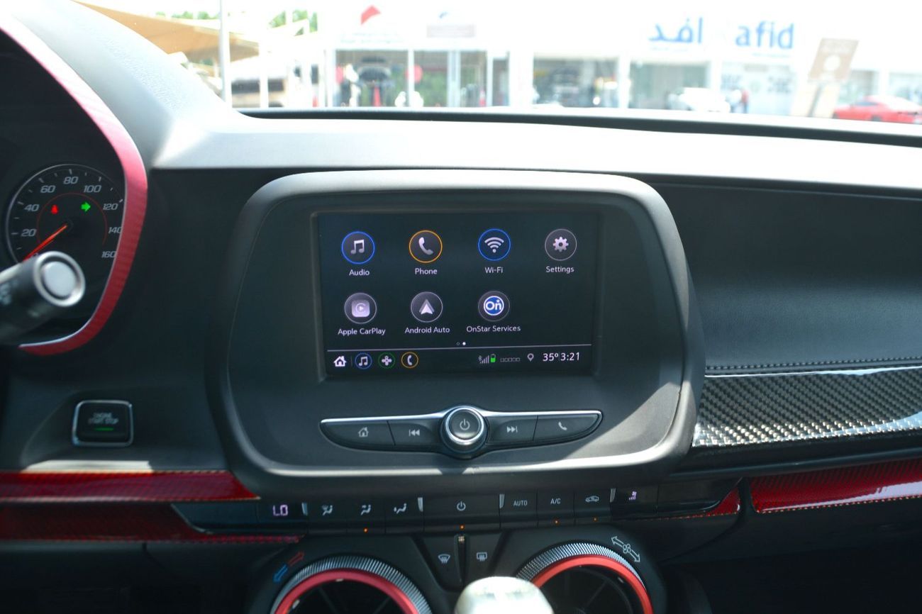 Chevrolet Camaro i4 2.0L