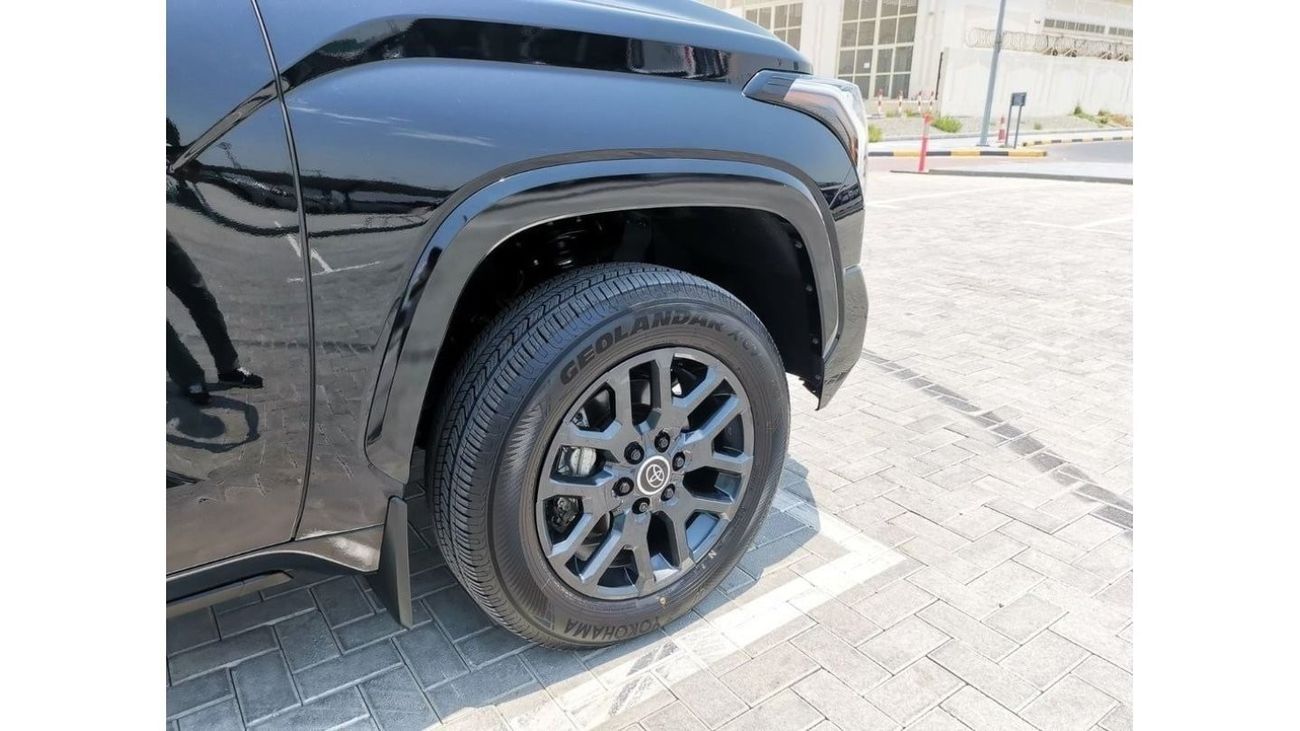 Toyota Tundra Toyota Tundra ( i-FORCE MAX ) Platinum Hybrid - 2024 - Black