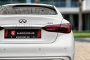 Infiniti Q50 Q50 | 1,078 P.M | 0% Downpayment | Warranty | Excellent Condition!