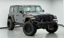 جيب رانجلر Unlimited Rubicon 3.6L 2022 Jeep Wrangler Unlimited Rubicon Jeepers Edition, Warranty, Full Service 