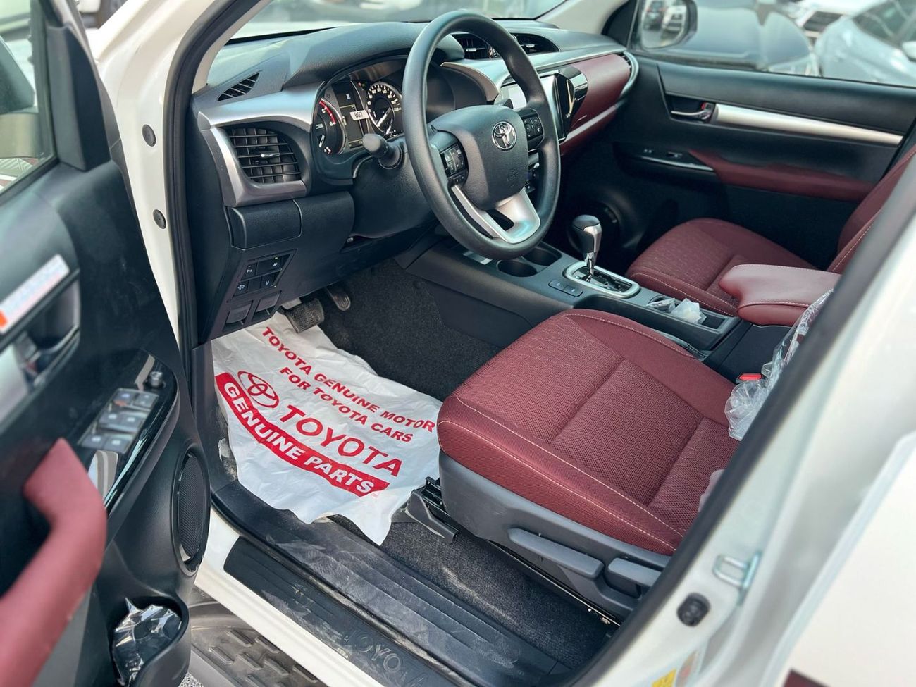 Toyota Hilux S GLX 2.4L AWD A/T