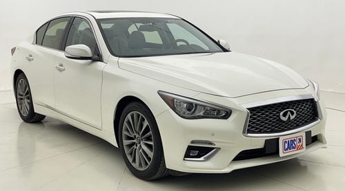 Infiniti Q50 Luxe 2.0L 2024 LUXE | AED 1205/Month | 0 DP | 30 Day Return | Warranty | Service History