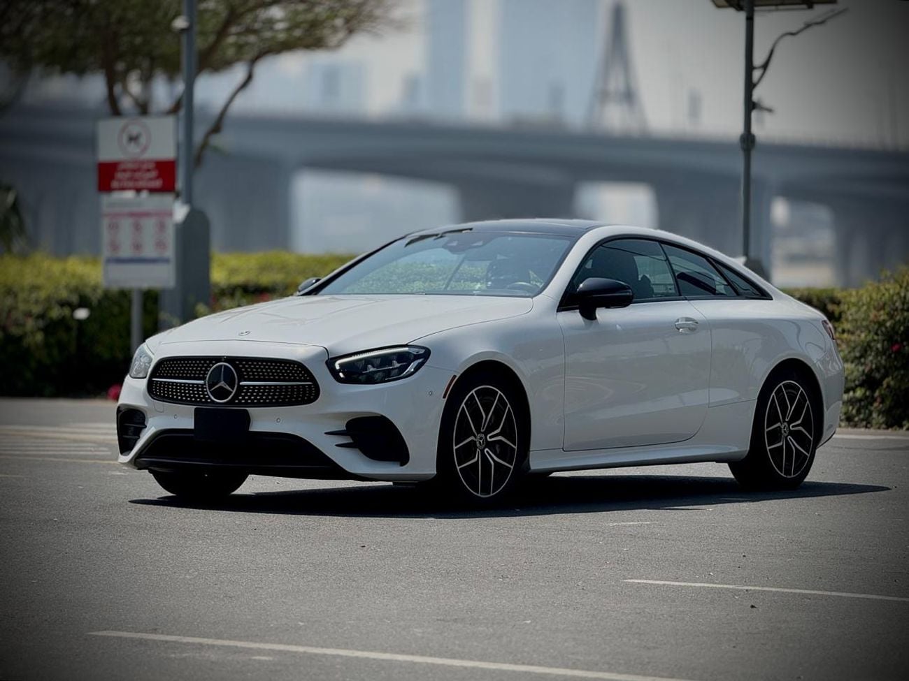 Mercedes-Benz E450 Coupe