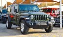 جيب رانجلر Wrangler sport 2021 clean title