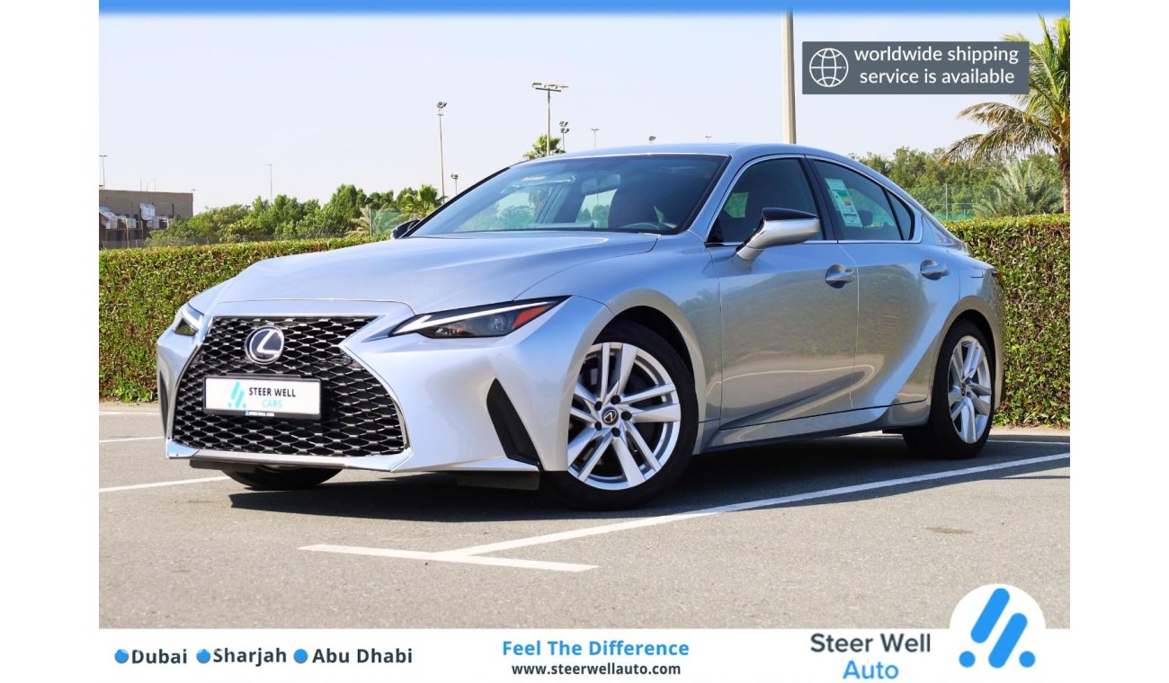 Lexus IS300 | 2.0L 4 CYL RWD | BRAND NEW | GCC