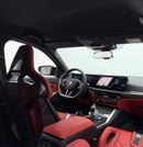 بي أم دبليو M3 2025 BMW M3 Competition, 2030 BMW Warranty + Service Pack, Full Service History, Low Km, GCC