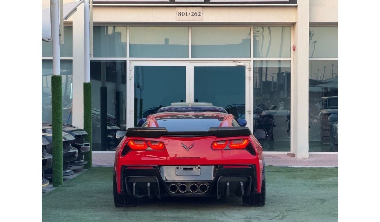 Chevrolet Corvette Stingray Z51 1LT 6.2L