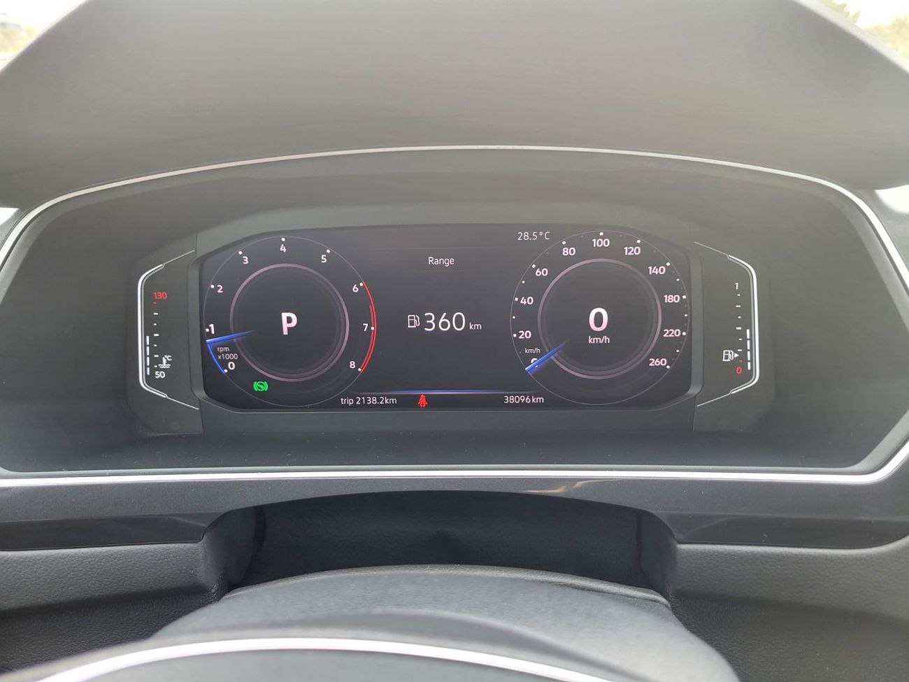 فولكس واجن تيجوان SE 1.4L