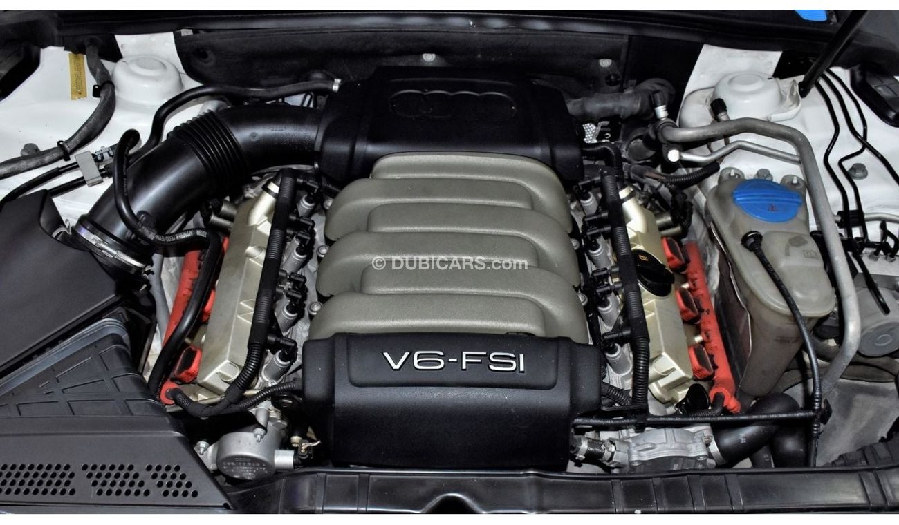 Audi A5 EXCELLENT DEAL for our Audi A5 Coupe 3.2 QUATTRO ( 2009 Model ) in White Color GCC Specs