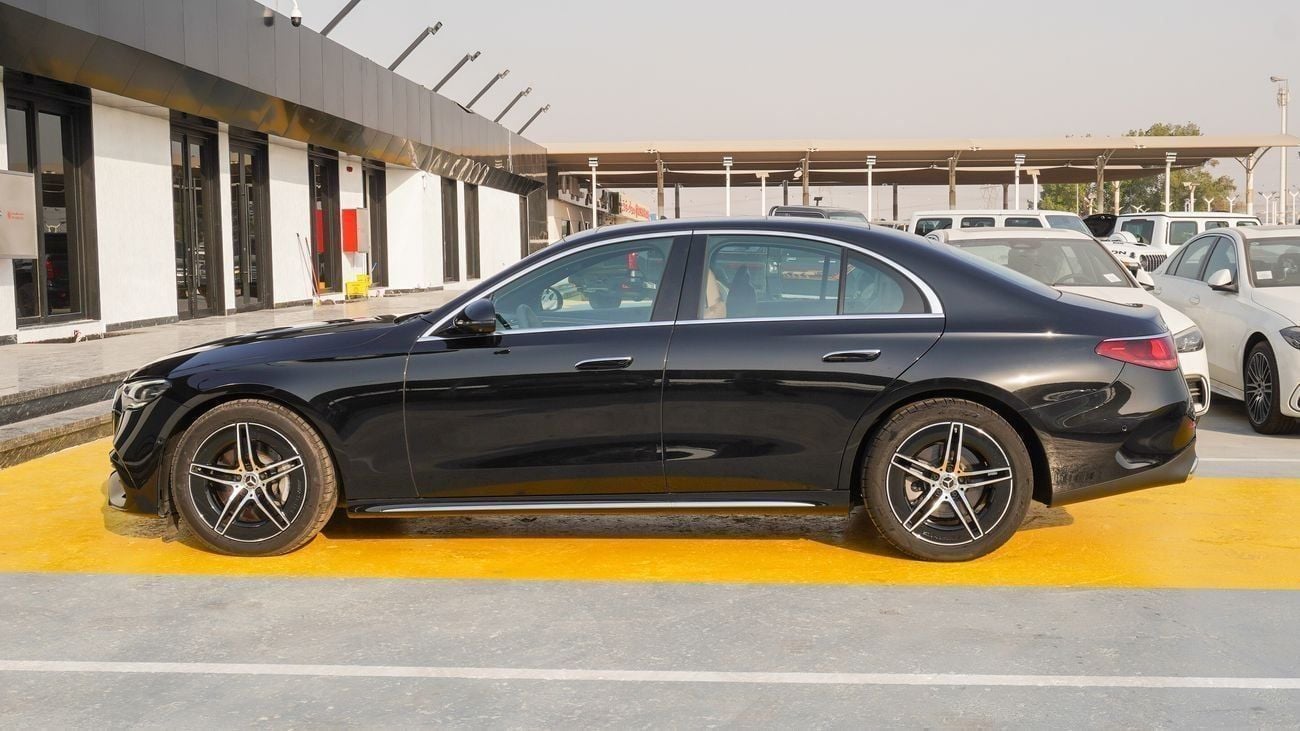 مرسيدس بنز E300 MERCEDES BENZ E300 2025 2.0 TWIN TURBO 4 MATIC
