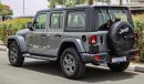 Jeep Wrangler Unlimited Sport Plus + UAE Edition , GCC 2021 , 0Km , (ONLY FOR EXPORT)