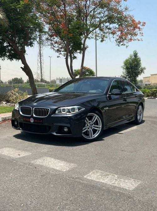 بي أم دبليو 535i BMW 535I M 2014 GCC FULL OPTION