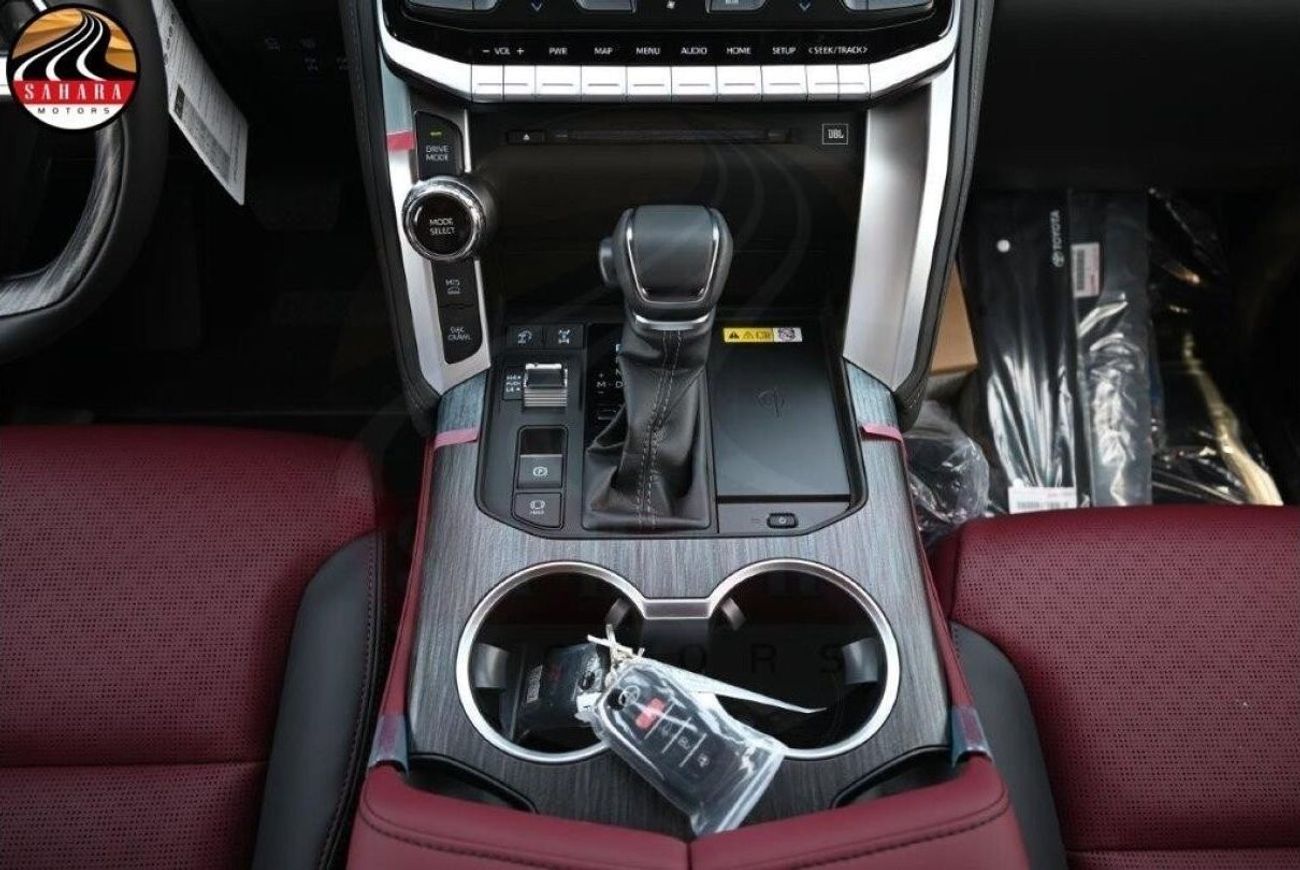 Toyota Land Cruiser GR SPORT V6 3.5L Petrol 7 Seater Automatic