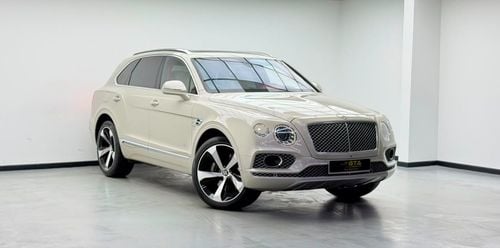 بنتلي بينتايجا FIRST EDITION 2017 Bentley Bentayga, Full Bentley Service History, Fully Loaded, Excellent Condition, GCC