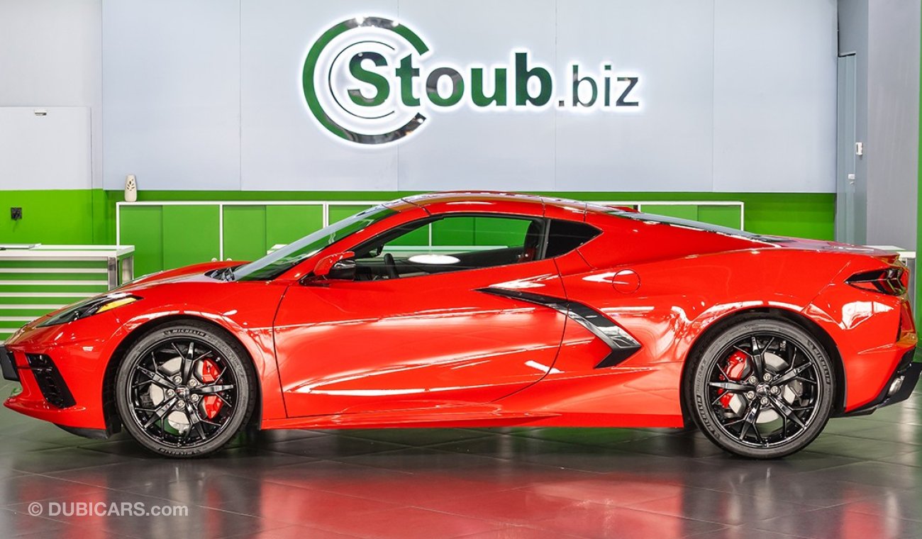 شيفروليه كورفت STINGRAY C8 3LT - 2020 IN TORCH RED