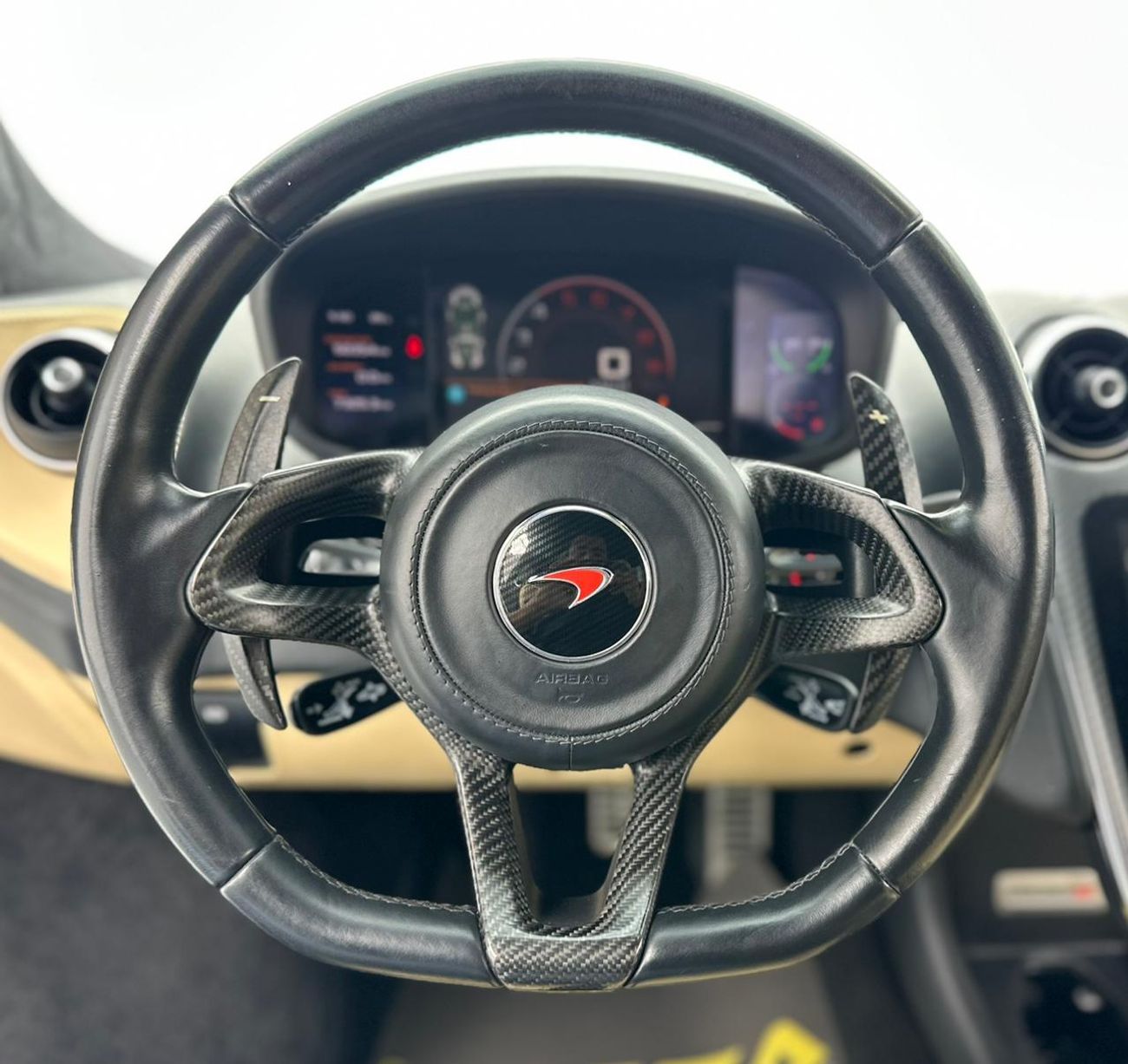 McLaren 570S 2017 McLaren 570s, Full Service History, Excellent Condition, GCC