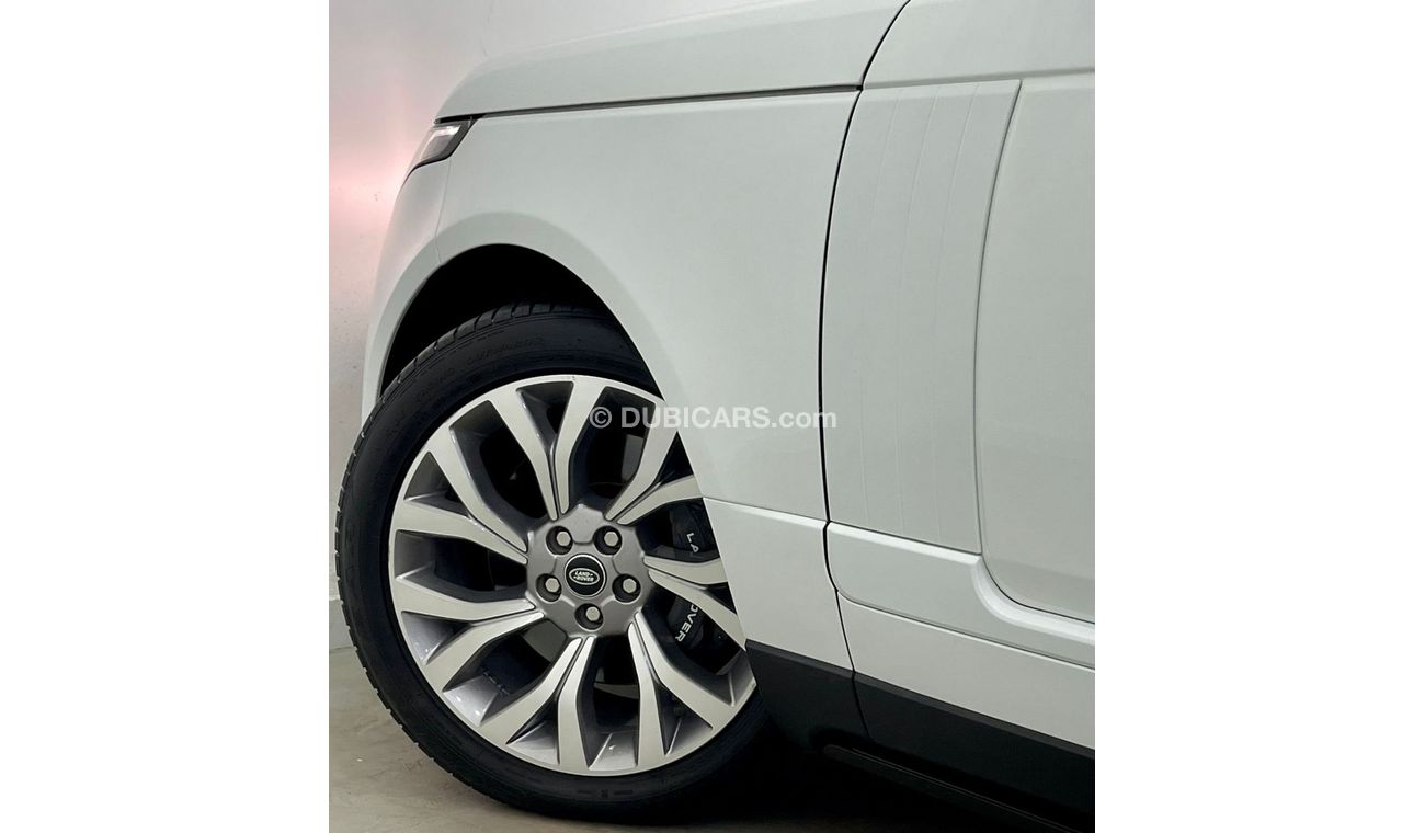 Land Rover Range Rover 2018 Range Rover Vogue SE Super Charged V8, Agency Warranty, GCC