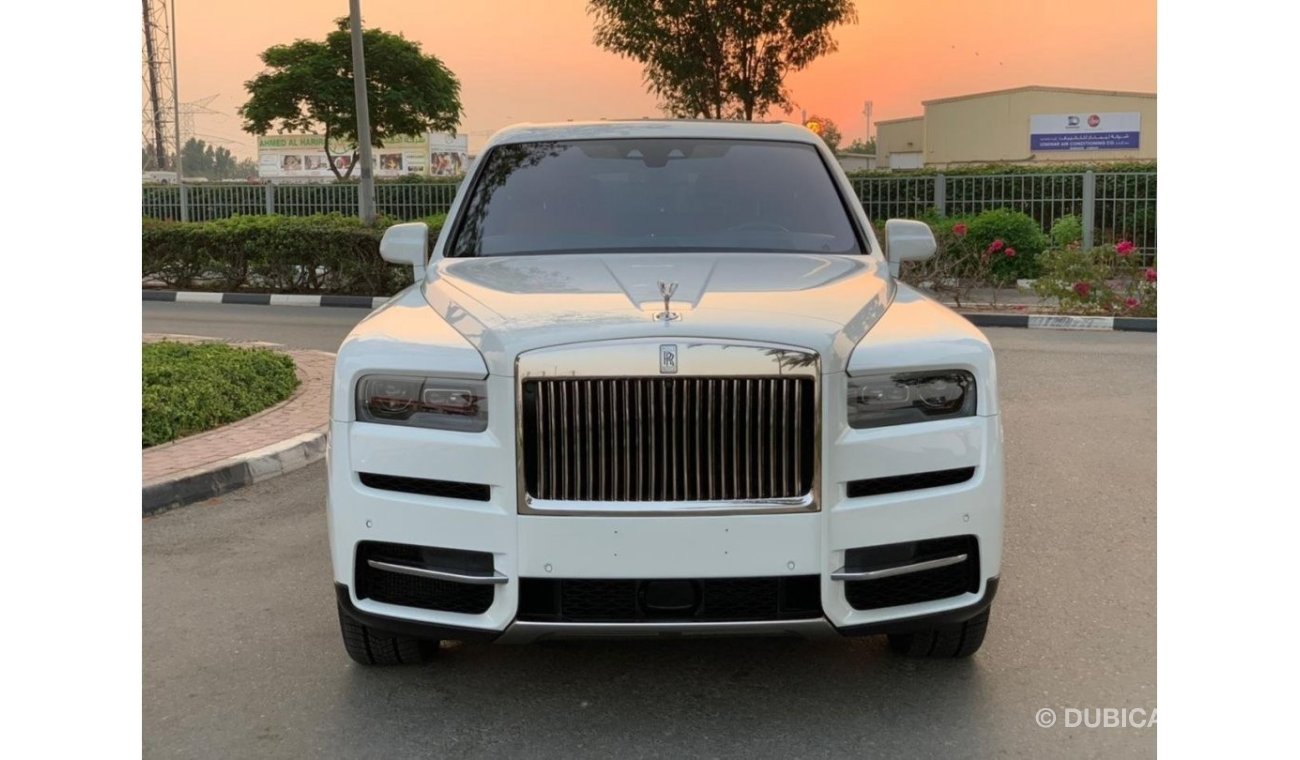 Rolls-Royce Cullinan Std European Spec