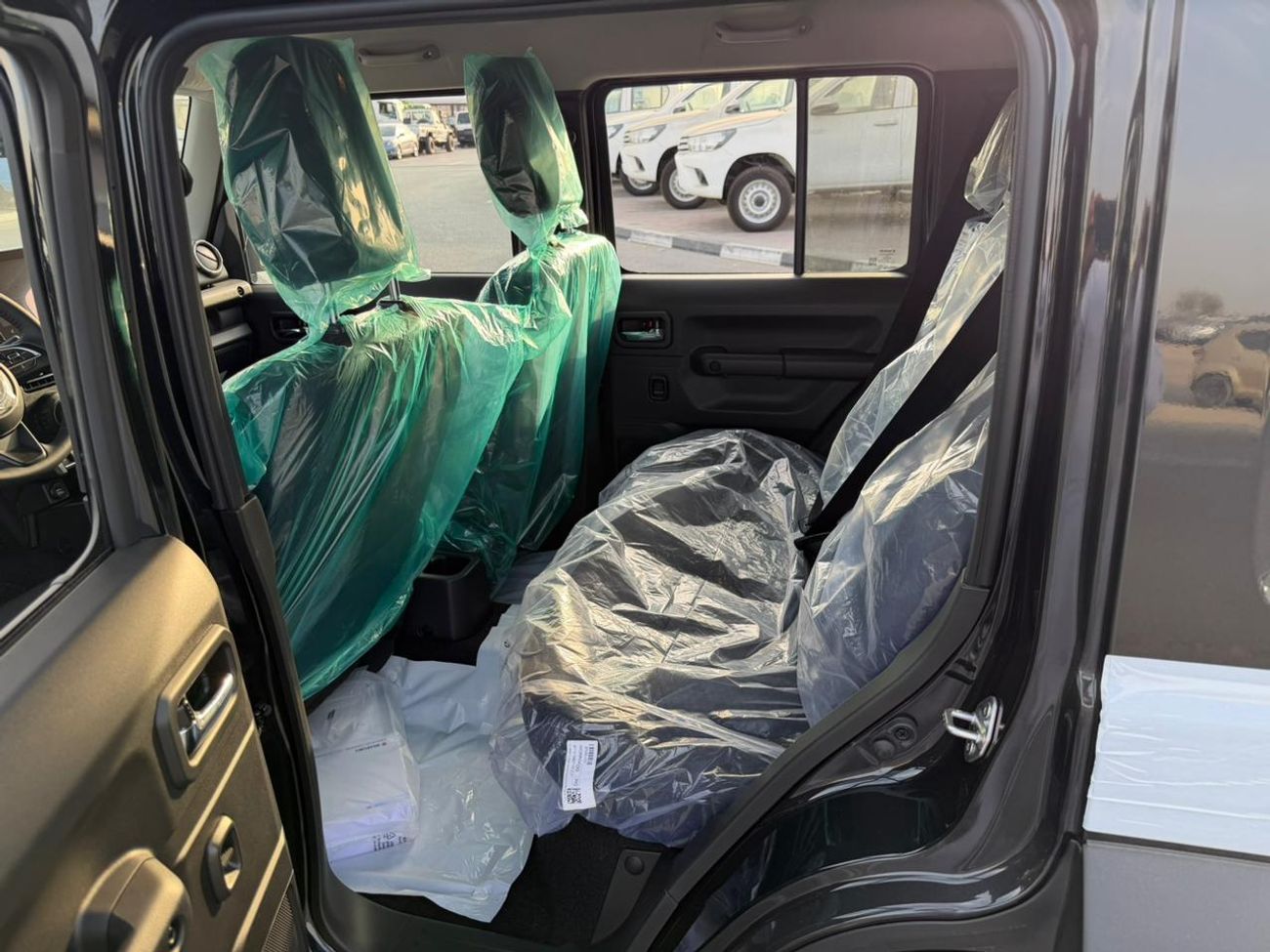 سوزوكي جيمني Suzuki Jimny 1.5 GLX 5 doors 2026