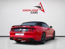 فورد موستانج STD AED 1,700 P.M | 0% DOWN PAYMENT | FORD MUSTANG GT CALIFORNIA SPECIAL CABRIOLET | 5.0L V8 | 2017