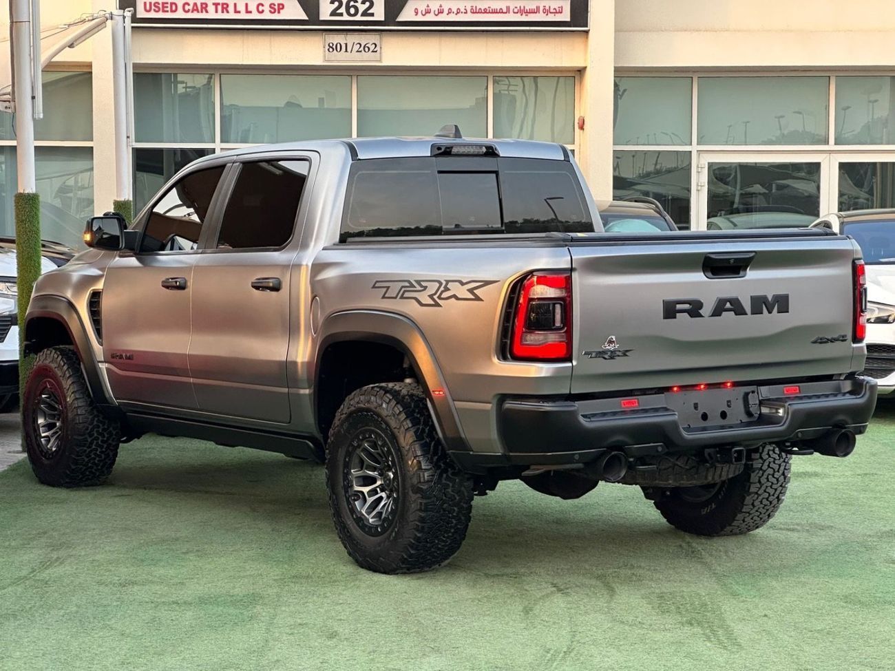 RAM 1500 TRX Crew Cab 6.2L DODGE RAM TRX 6.2 L supercharged GCC 2021 Service History ( Under Warranty ) Original