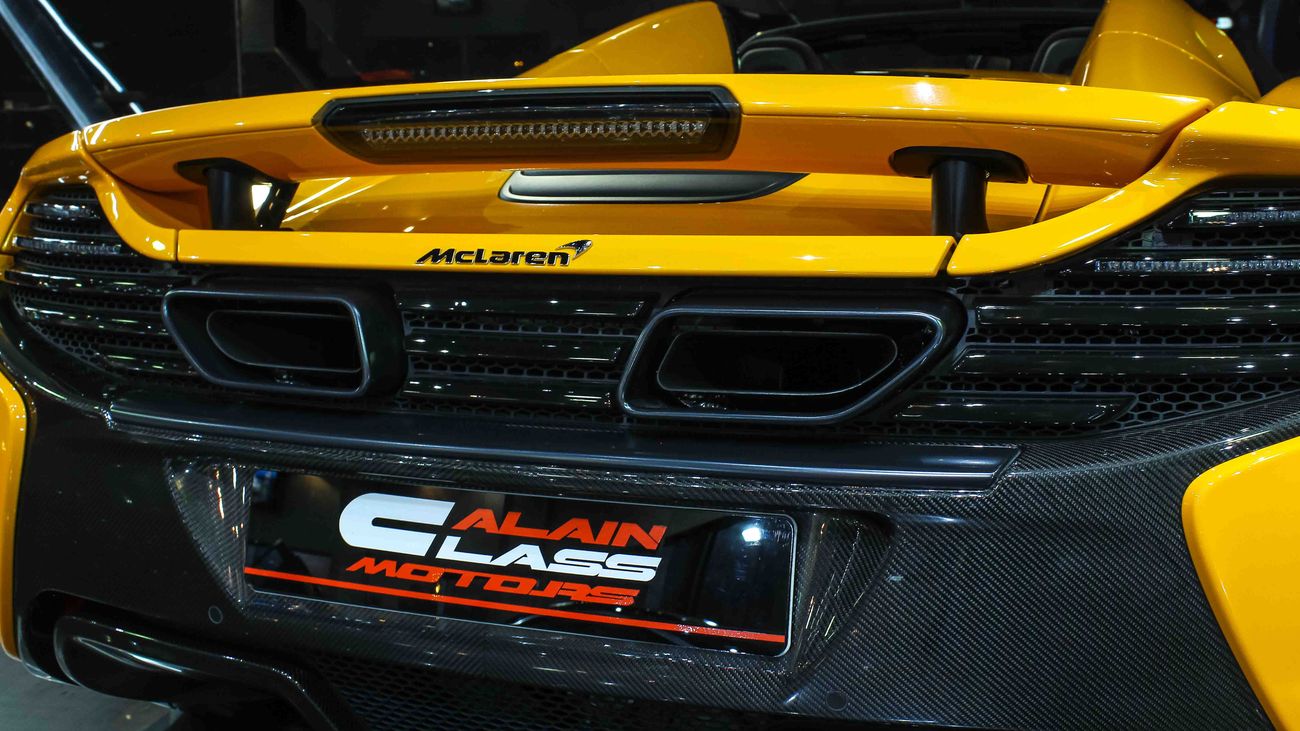 McLaren 650S Spider