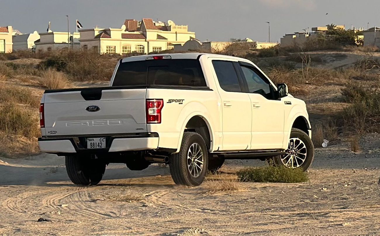 فورد F 150 F150 XLT SUPER CREW SPORT 4WD