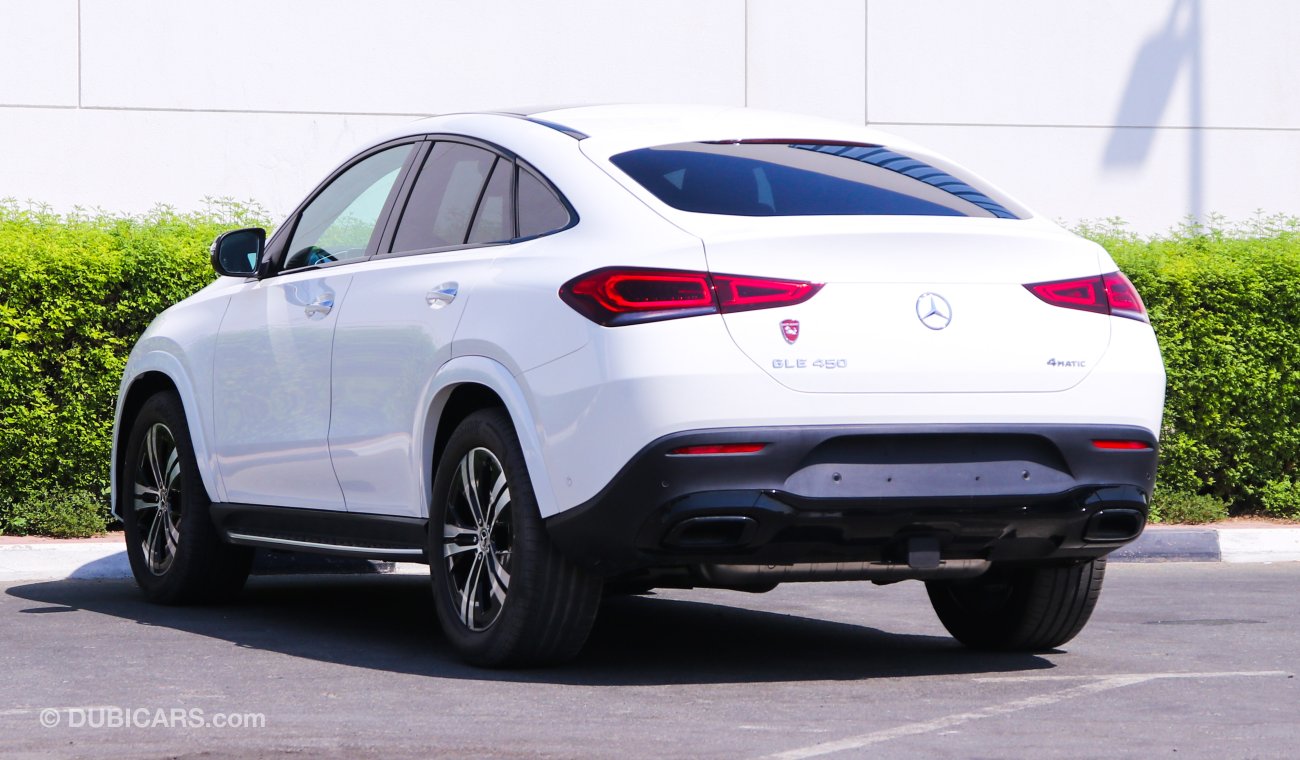 مرسيدس بنز GLE 450 4MATIC Coupe AMG with Burmester Sound System Head Up Display