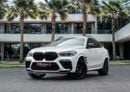 بي أم دبليو X6 M X6M Competition | 7,148 P.M | 0% Downpayment | Agency Warranty!