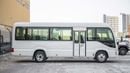 Toyota Coaster COASTER 23STR MT DSL 4.0(WHITE INSIDE MD GREY)25YM