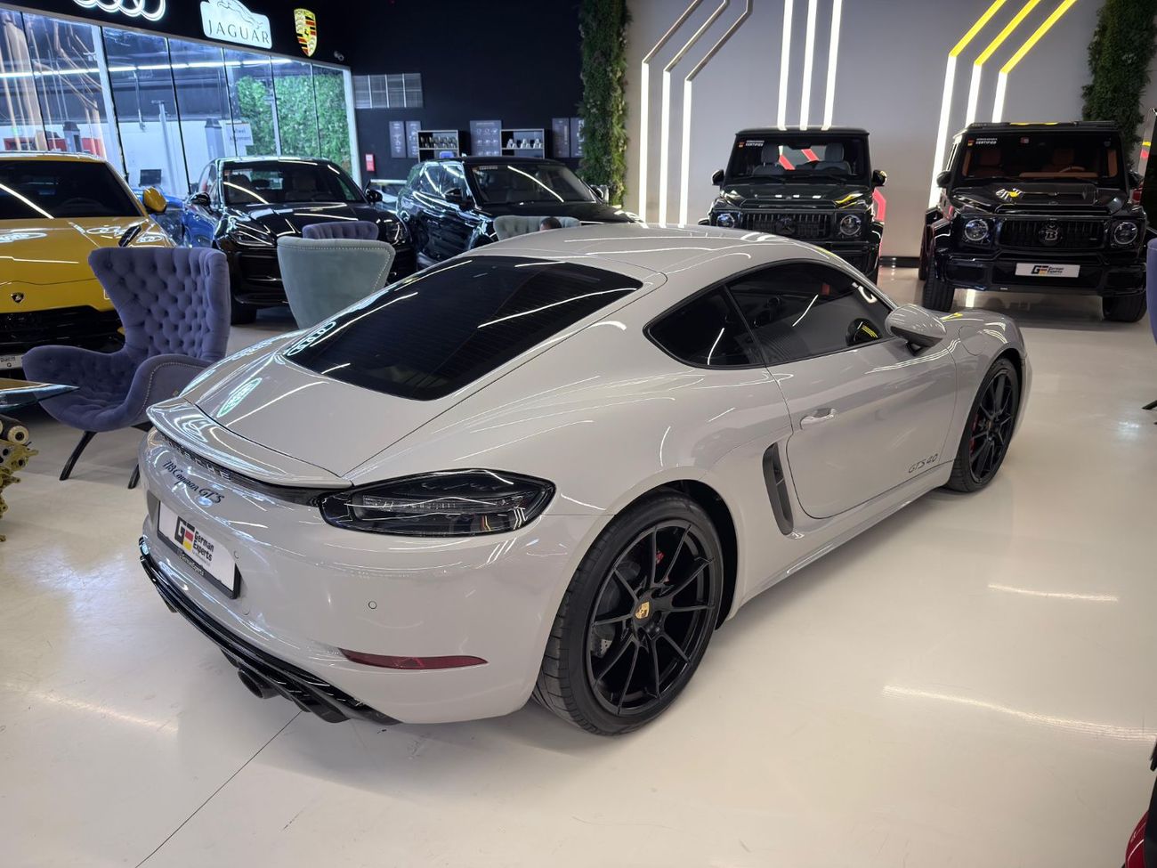 بورش كايمان 718 GTS 4.0L A/T