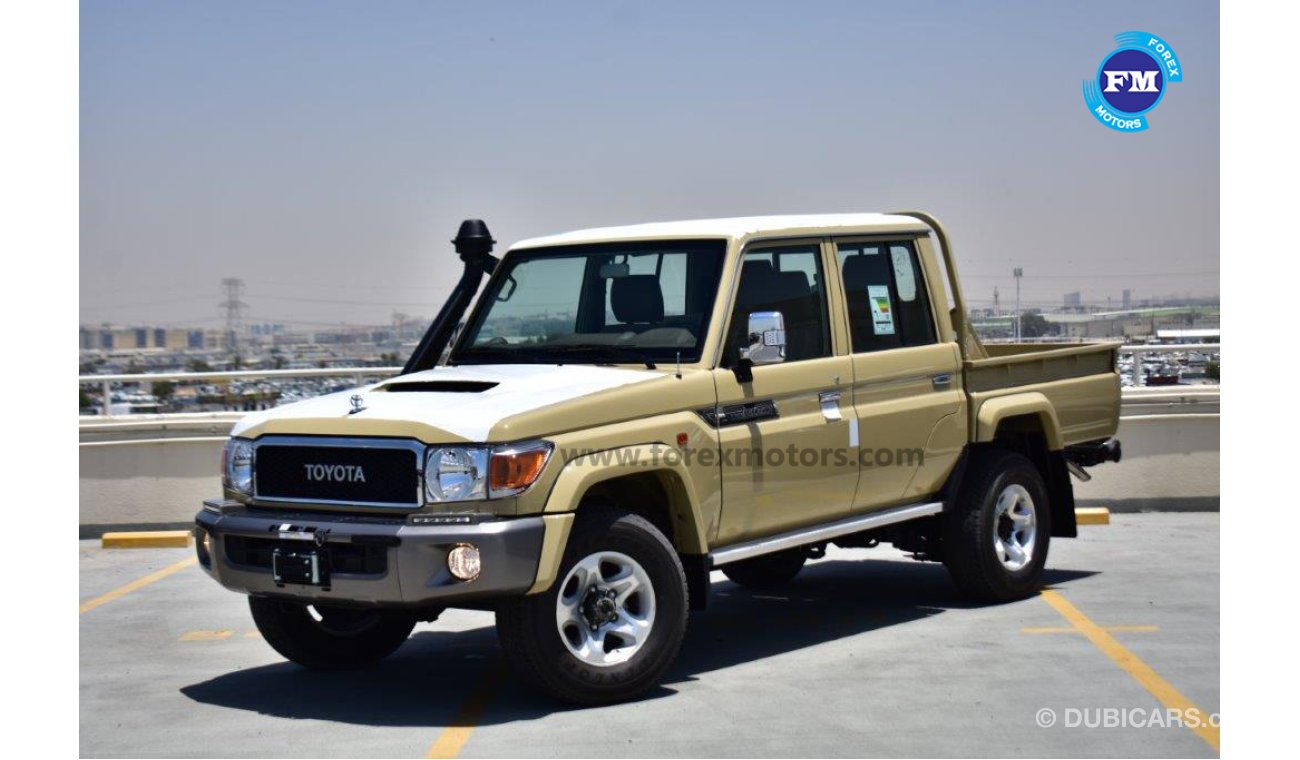 Toyota Land Cruiser Pick Up 79 Double Cab Pickup Limited V8 4.5l Turbo Diesel 4wd Manual Transmission