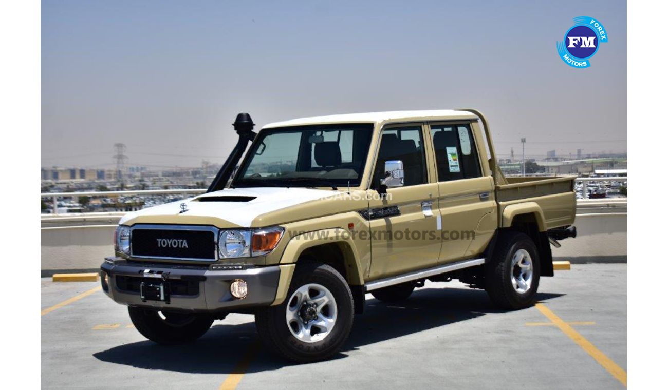 Toyota Land Cruiser Pick Up 79 Double Cab Pickup Limited V8 4.5l Turbo Diesel 4wd Manual Transmission