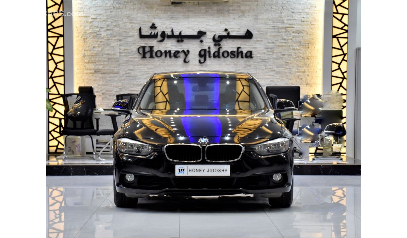 بي أم دبليو 318 EXCELLENT DEAL for our BMW 318i ( 2018 Model ) in Black Color GCC Specs