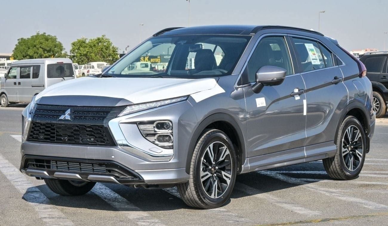 Mitsubishi Eclipse Cross GLS HIGH LINE Brand New Mitsubishi EclipseCrossHighline 2025 Export1.5L Petrol 4WD| Grey/Black|ECLIP