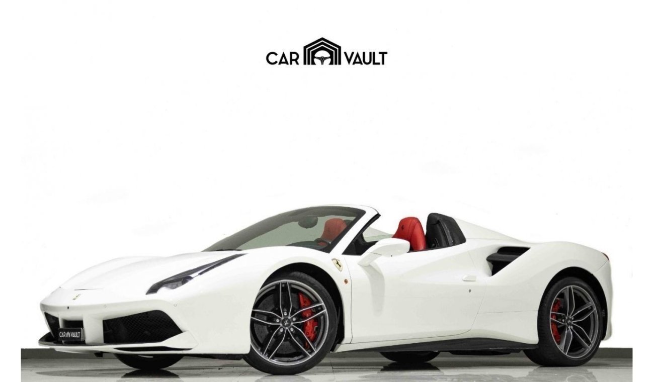 Ferrari 488 Spider GCC Spec - With Warranty and Service Contract