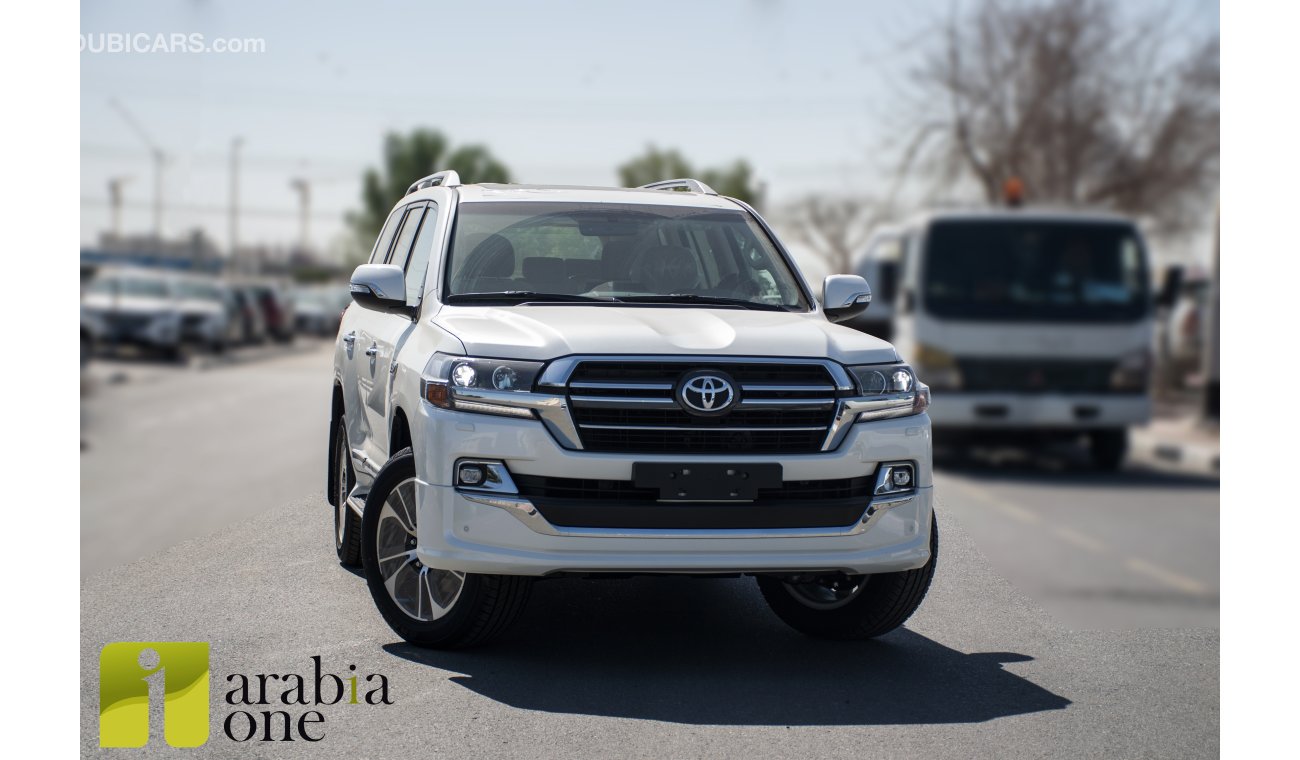 Toyota Land Cruiser - GXR - 4.0L - GRAND TOURING - MID OPTION