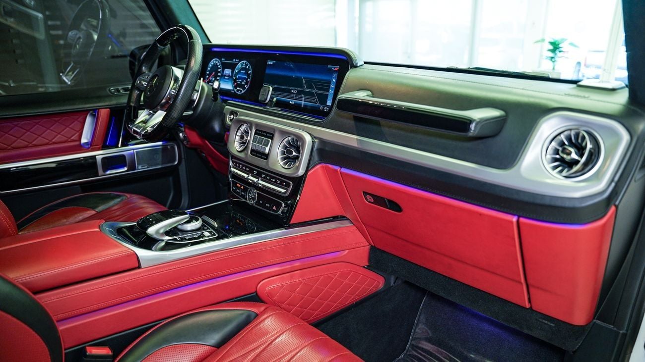 مرسيدس بنز G 63 AMG First Edition 5.5L