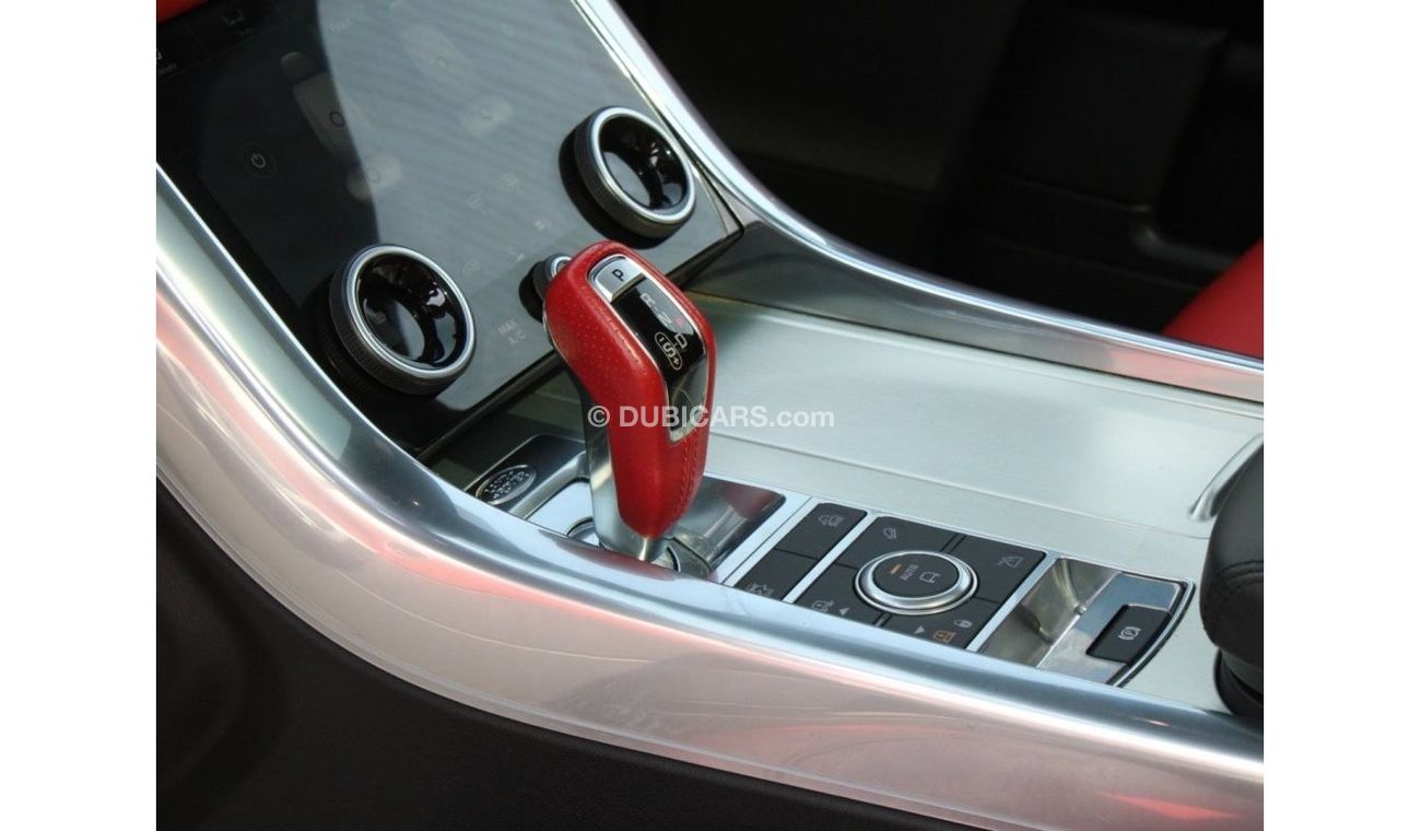 Land Rover Range Rover Sport SVR EDITION