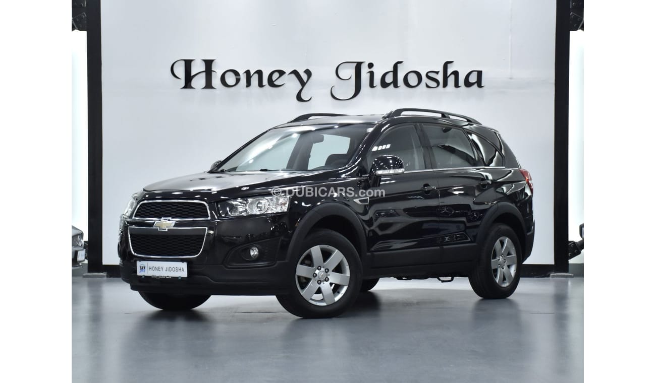 Chevrolet Captiva EXCELLENT DEAL for our Chevrolet Captiva ( 2013 Model ) in Black Color GCC Specs