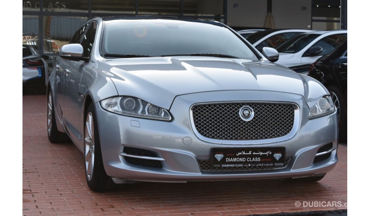 Jaguar XJ Jaguar XJl 2013 gcc