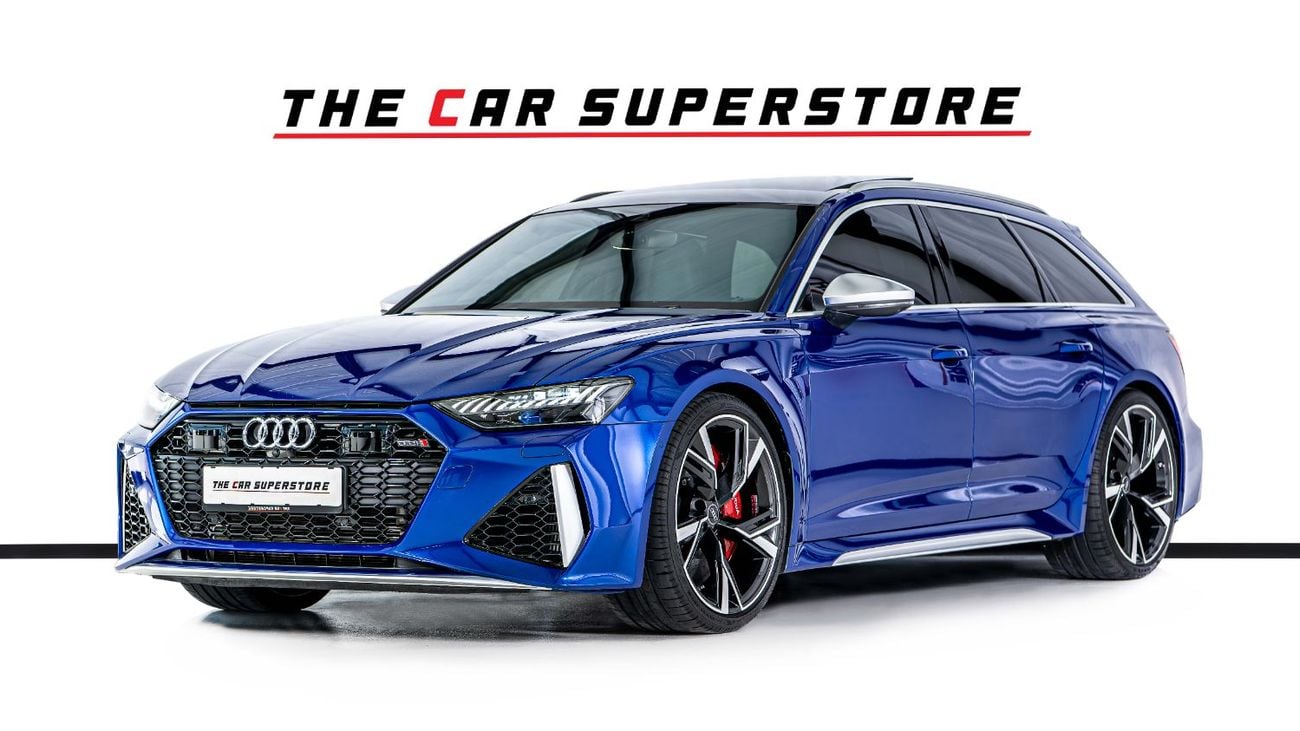 أودي RS6 Avant TFSI quattro 4.0L